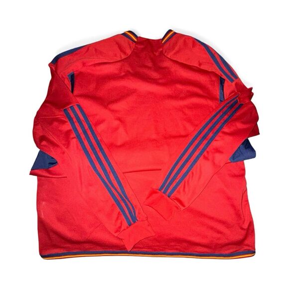 2022-23 Spain Home Shirt Long Sleeve - Size XL - Picture 4 of 6